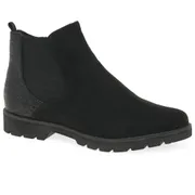 gabor trudy ankle boots navy