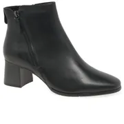 gabor trudy ankle boots navy