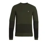 883 Police Khaki Franca Sweater | Shop 