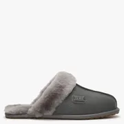 ugg navy scuffette slippers