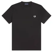 ladies red fred perry polo shirt