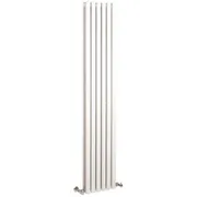 Anthracite Hudson Reed HLA76 1500 x 354 mm Revive Double Panel Radiator