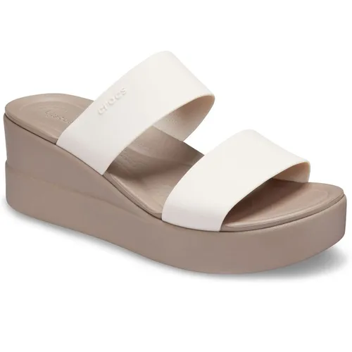 crocs wedge sandals uk