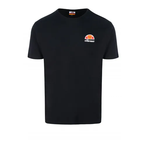 ellesse Classic Canaletto Crew Neck Plain T-Shirt Retro Sports Top Casual Tee