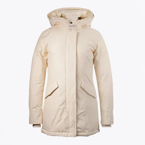 woolrich jacke creme