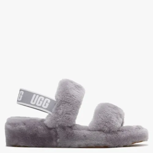 ugg fluff yeah slide goat