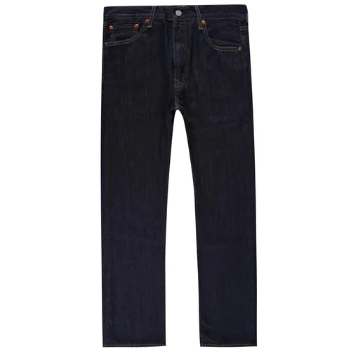 W32 L34 Levi's 501 Blue Original Straight Regular Fit Jeans W32 L30