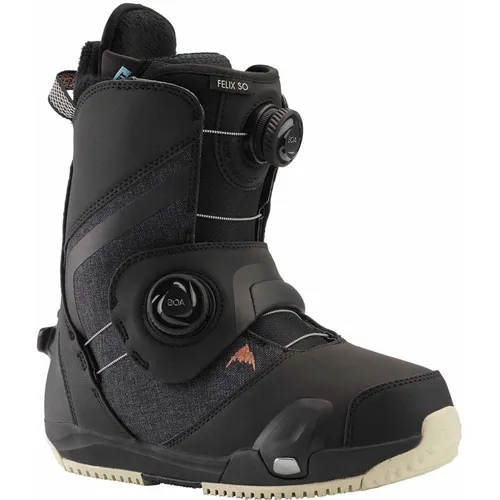 burton snowboard step in boots