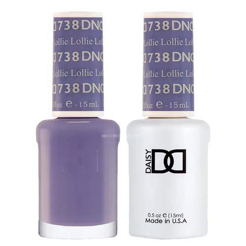 Dnd Duo Gel Nail Polish Set Mixed Berries 730 2x15ml