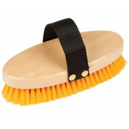 18.3 x 9cm Coldstream Faux Leather Body Brush