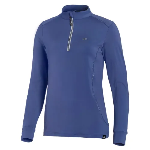 Schockemohle Winter Page Style Functional Top - Blue