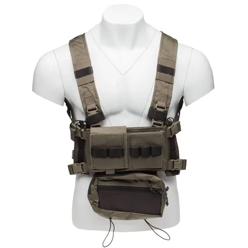 NP Camo Green Tan Black Free UK Delivery Nuprol PMC MOLLE Harness