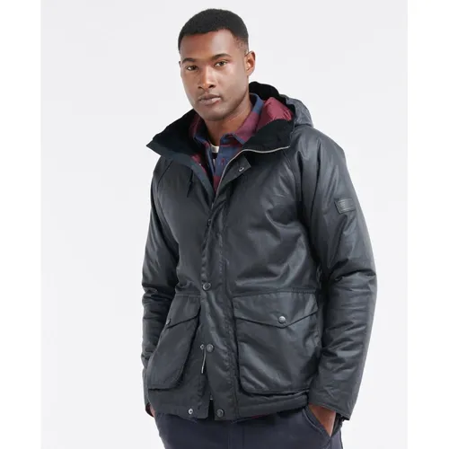 barbour genoa wax jacket