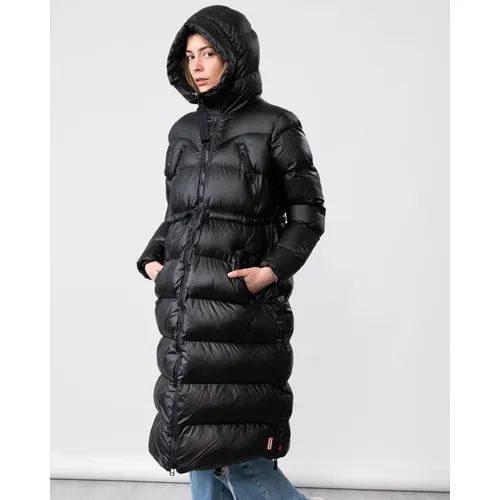 hunter original puffer jacket