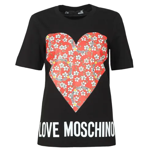 love moschino heart t shirt