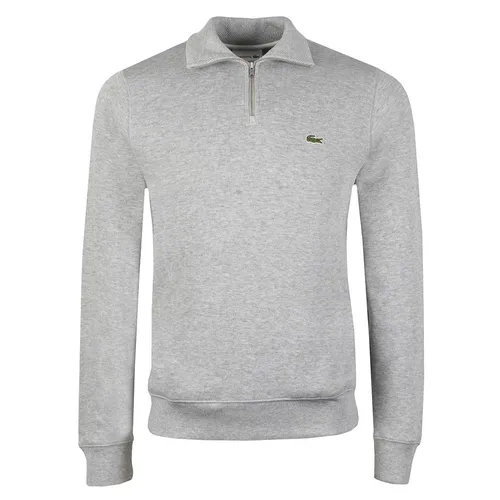 lacoste zip jumper mens