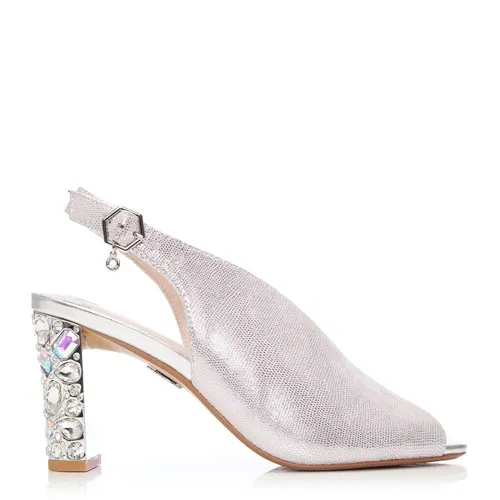 Moda in pelle larya slingback shoe Clearance