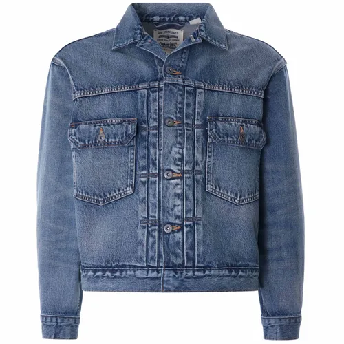levi's sherpa trucker rockridge