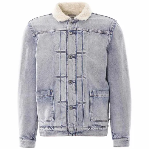 levi's shearling jacket