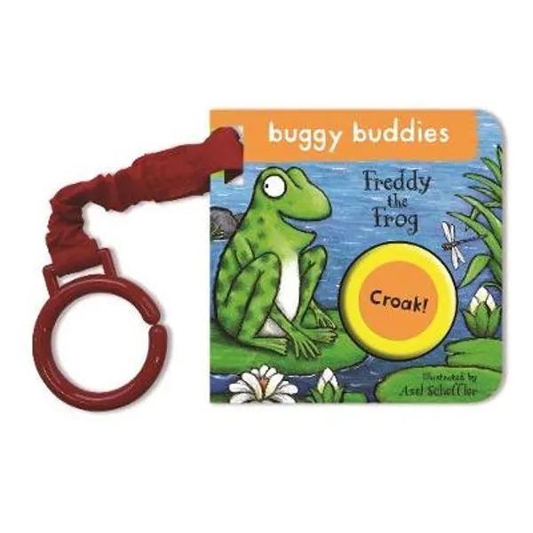 Freddy The Frog Buggy Book Bookstation