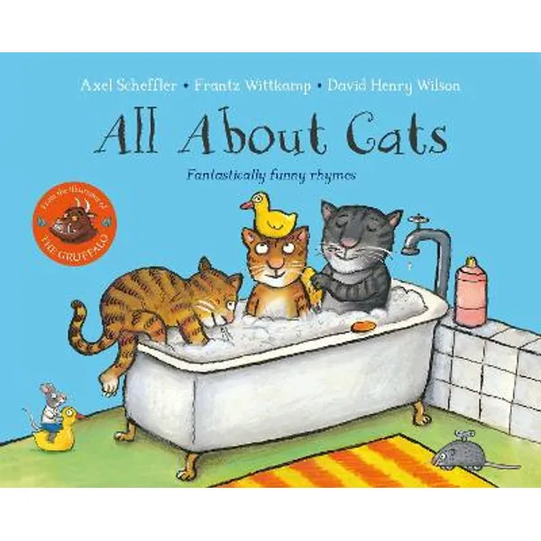 All About Cats: Fantastically Funny Rhymes - Bookstation