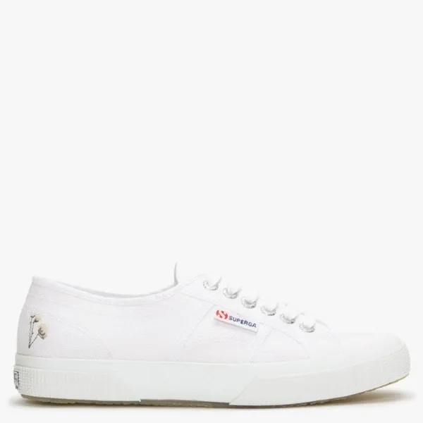 superga flower bloom trainers