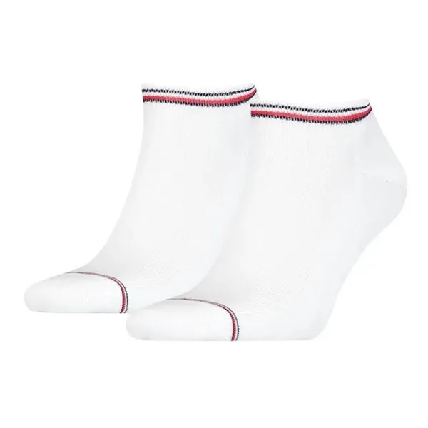 Royal Blue Red Tommy Hilfiger 2-Pack Iconic Men's Sports Socks 