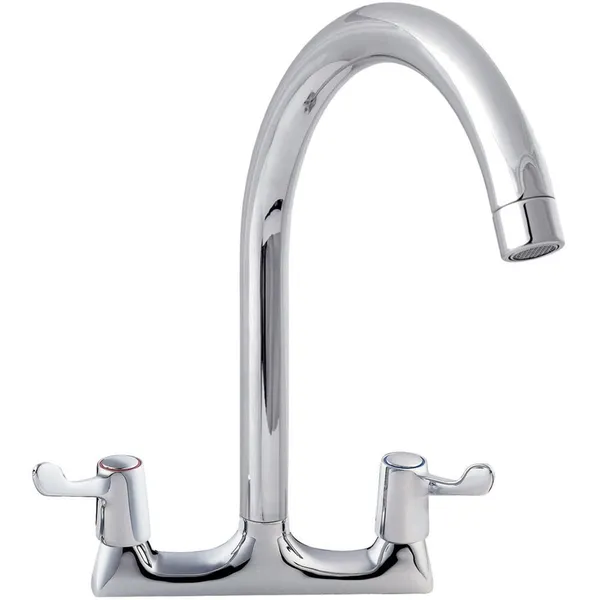 DEVA PROFILE CHROME HEAD DECK SINK MIXER TAP DCM105