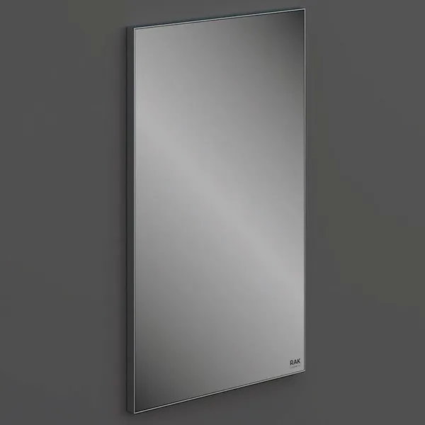 Rak Joy Wall Hung 400mm Single Door, Plain Wall Mirrors Uk