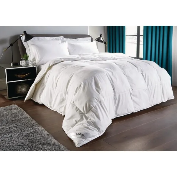 mitre linen luxury microfibre duvet