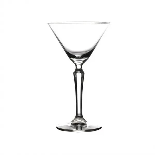 Set of 4 Vintage Glassware Cocktail Glass Libbey Speakeasy Cocktail & Wine Glasses 8.5oz / 240ml Wine Glass 