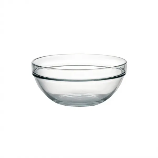 Arcoroc Chefs Glass Bowl Dishwasher and Freezer Proof 90mm 126ml Pack of 6 