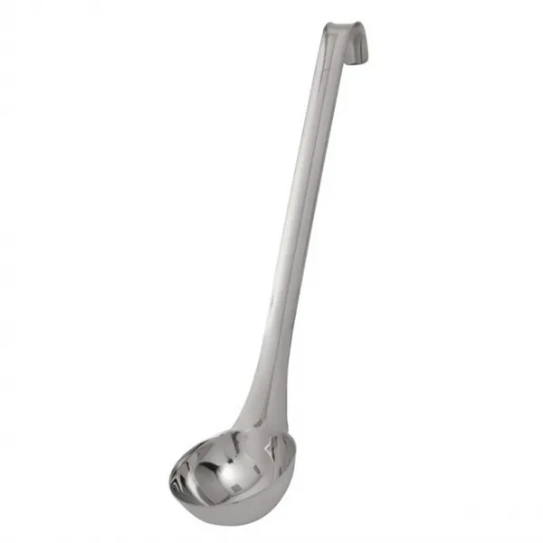 Vogue Ladle with Long Hooked Handle Made of Stainless Steel 500ml Capacity 
