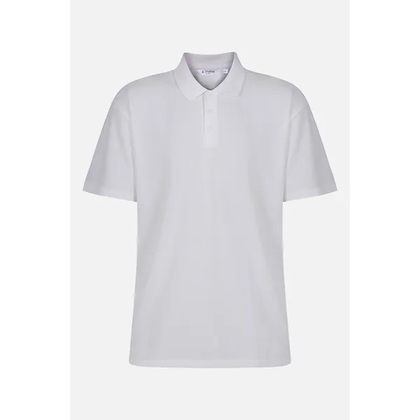 Trutex Limited Boys Short Sleeve Plain Polo Shirt