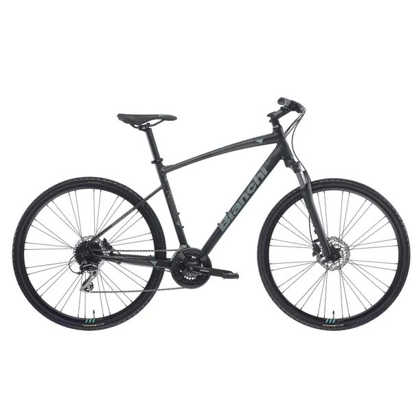 Bianchi C-Sport Cross 2 G Acera Hdisc Road Bike 2021 - J E James Cycles